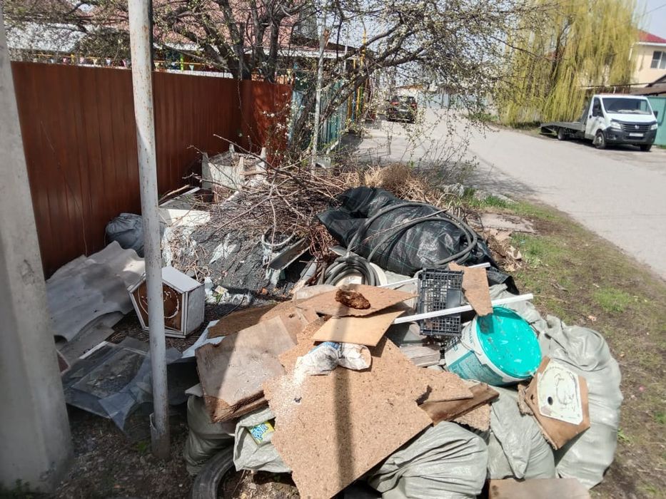 Вывоз мусора паркинг заезд недорого