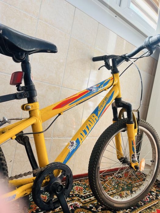 Подростковый велосипед скоростной