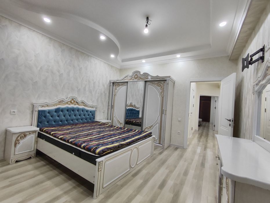 Аренда 2 хонали Евро квартира Сергели-7, ЖК. Грин Хаус