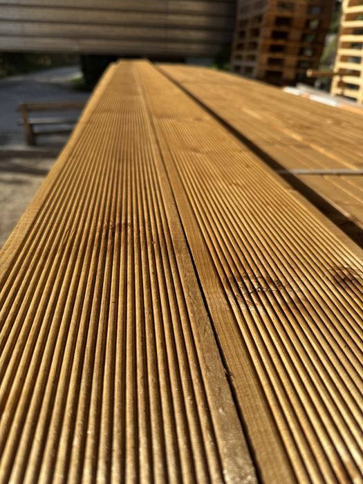 Декинг дъски - импрегнирани - подова настилка