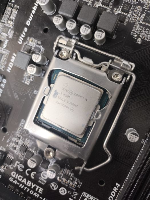 Gigabyte H110+i5 6400
