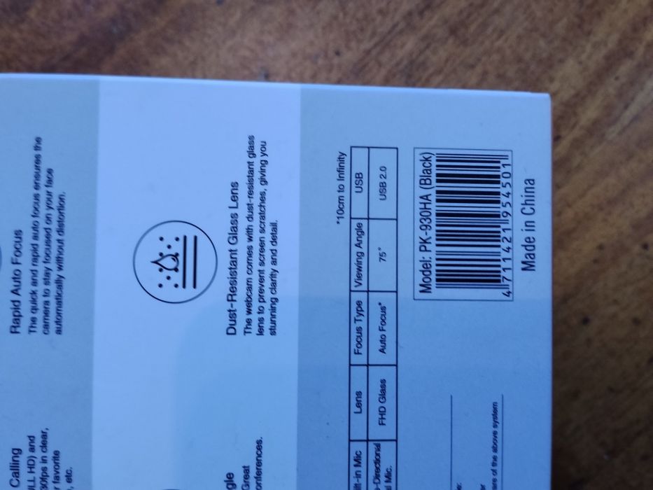 3 Веб Камеры 4Tech Pk-930HA