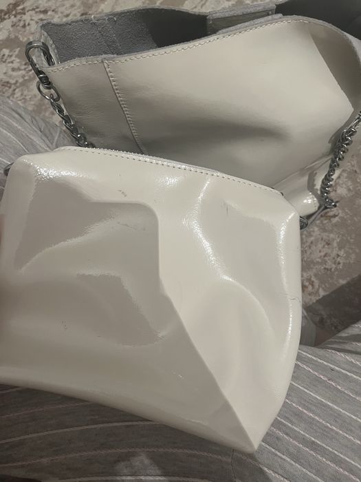 Сумкочка белая для лета