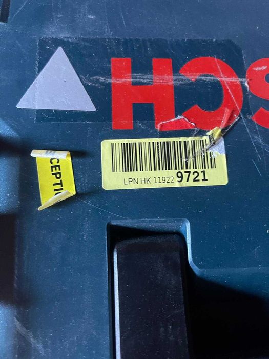 Filetanta Bosch Professional GSB 18 V-55, in cutie - pentru piese