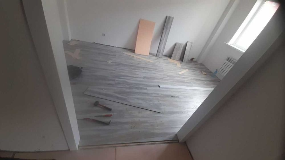Укладка монтаж и демонтаж ламината кв.м --1000..тг . 1300тг: 1 200 тг ...
