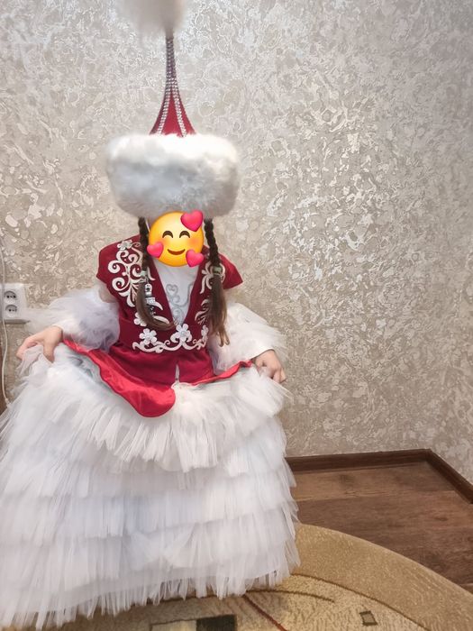 Продам национальный костюм для девочки