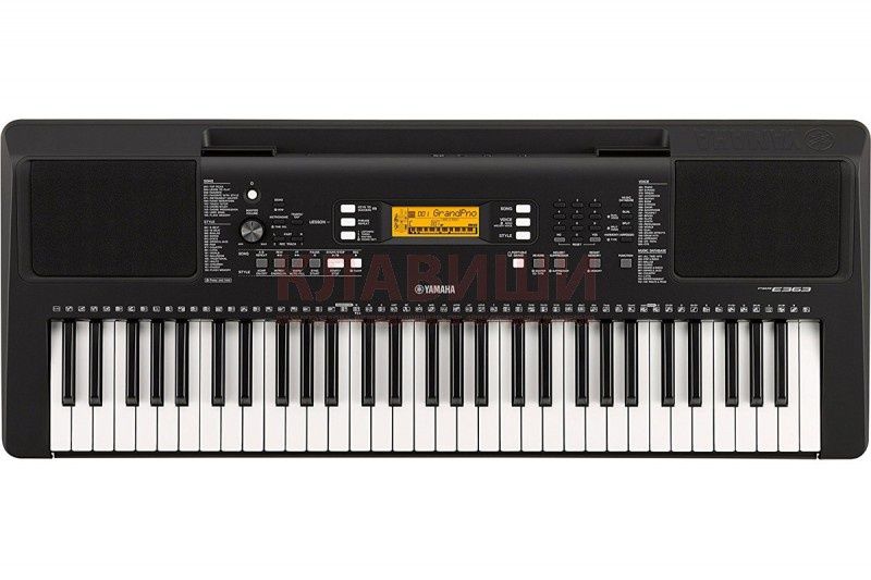 Синтезатор Yamaha-e363