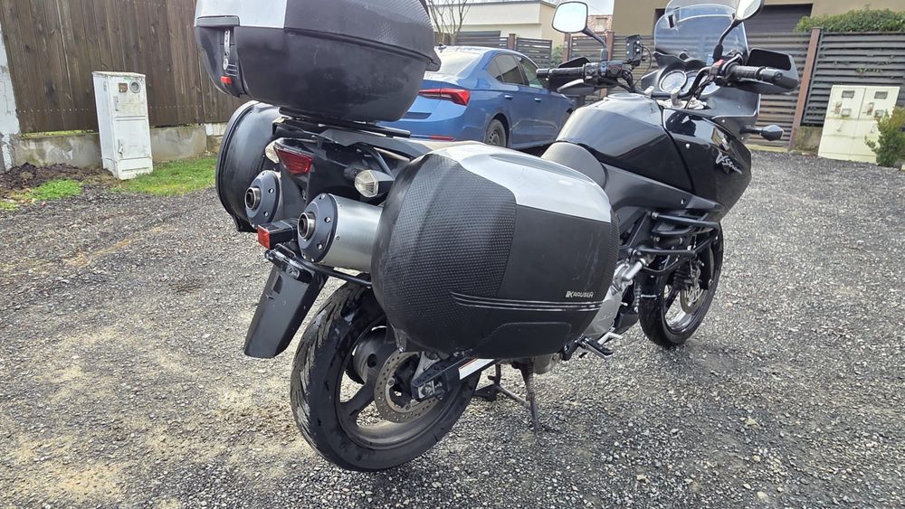 Set sidecase topcase coburi bagaje Suzuki Vstrom dl 1000