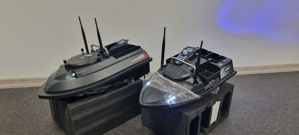 Най-нов модел лодка за захранка Flytec V066 GPS Dual Hopper