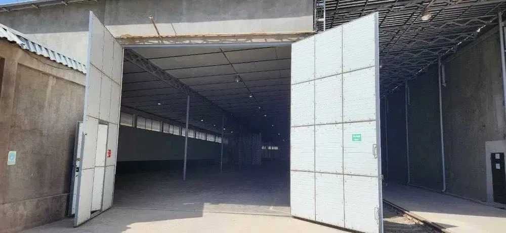 Аренда склад 1500 м2 промзона улица Фаргона йули Джаркурганская