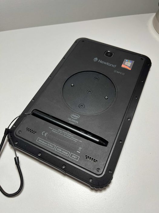 Tableta Rugged Newland NQuire 800 III windows 10 pro tester auto