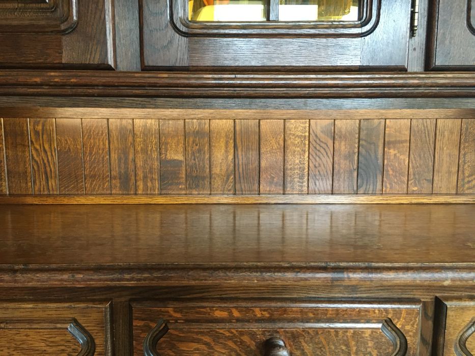 Дъбов бюфет - масив дъб