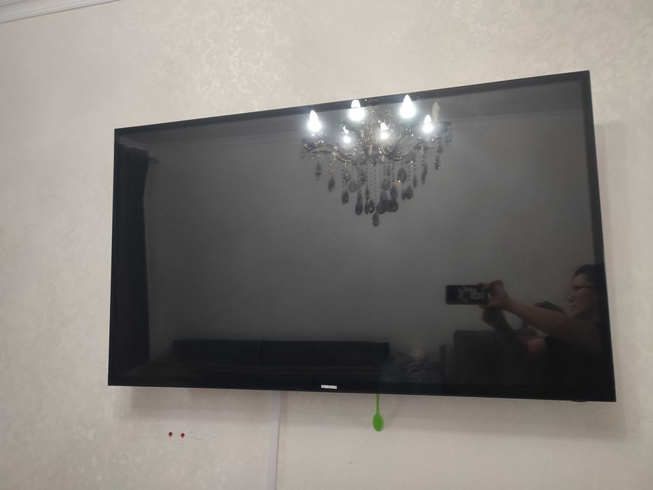 Смарт телевизор 55 дюйм, 130 диагональ