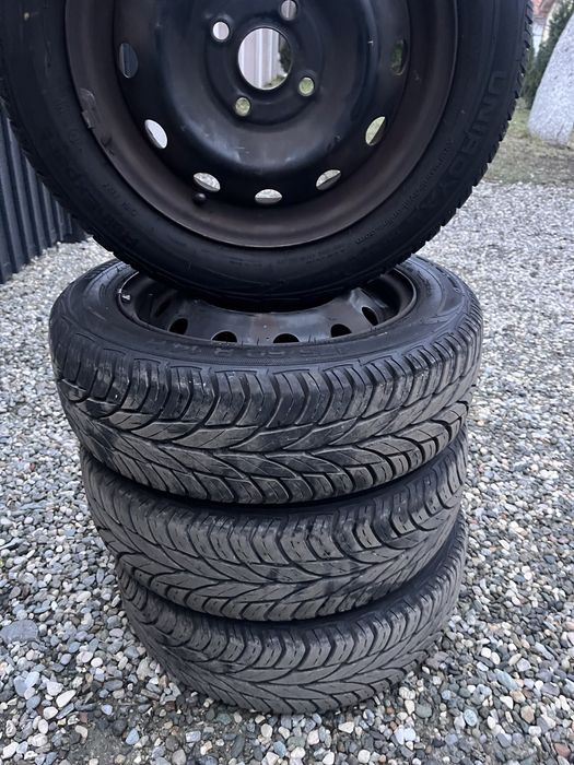 Jante Tabla 4x100 cauciucuri vara 175/60/14 kia / hyundai