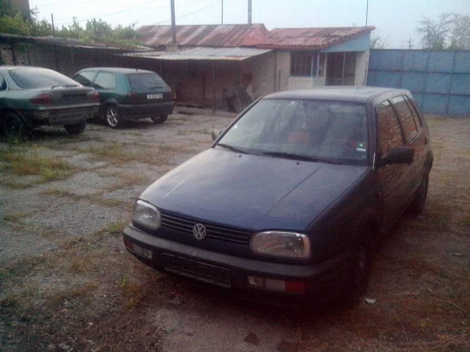 фолцваген  голф 3  1.9  тд