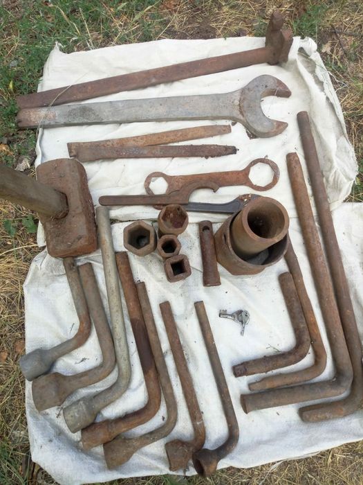 Инструмент советских времён