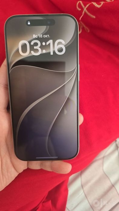 Iphone 16 pro silver 512