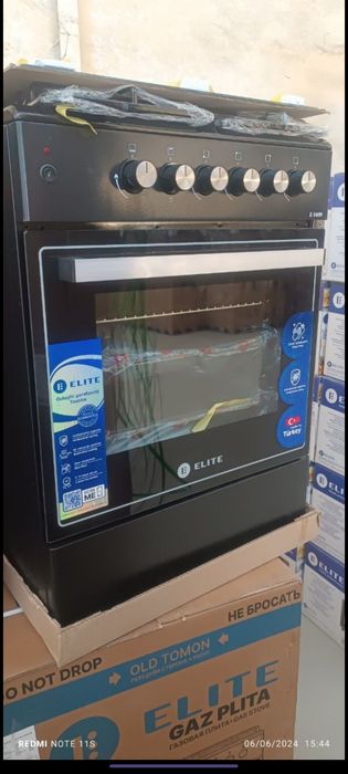 Gaz Plita Yangi kafolatli