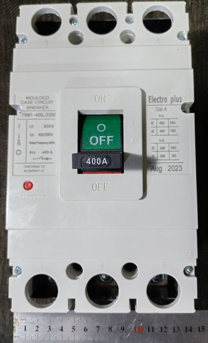 Автомат 380 v, 400 A