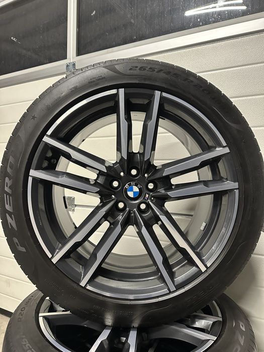 Jante 20 ORIGINALE BMW X3 M G01 X4 G02 Vara 265/45/20 255/45/20 764
