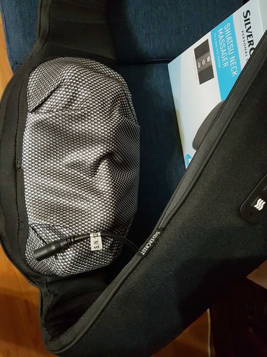 Aparat de masaj Shiatsu Silvercrest Personal Care, garantie 2< ani