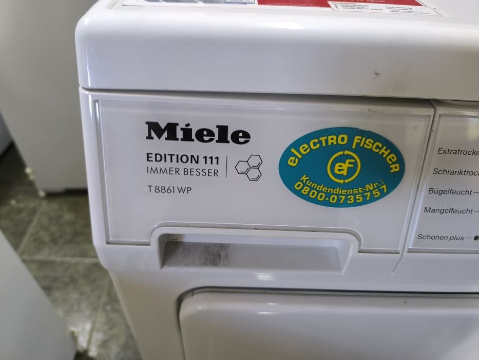 Сушилня Miele T 8861 WP - Ed111 -8кг. термопомпа клас А+