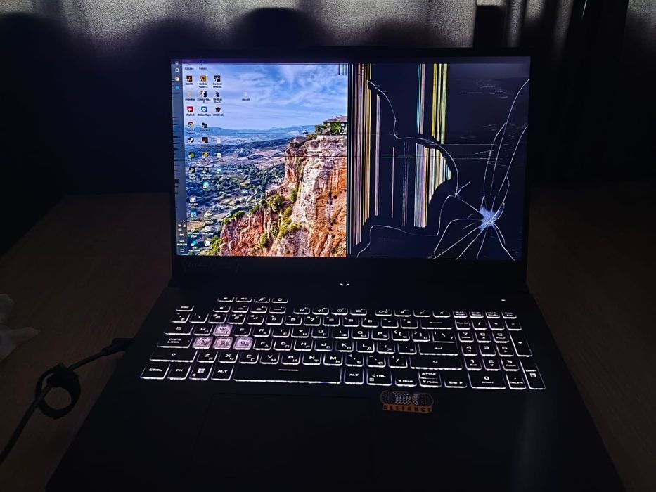 Продам ноутбук ASUS TUF Gaming F17 + комплект