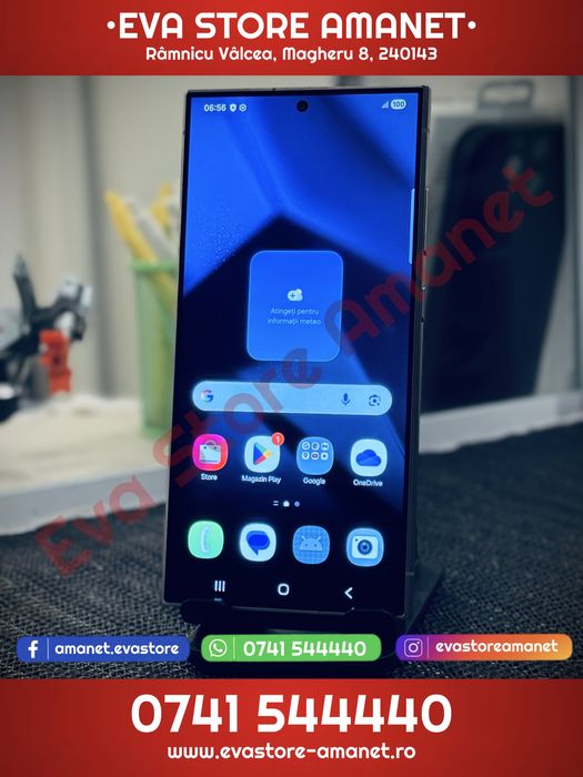 SAMSUNG Galaxy S24 Ultra 5G Titanium Violet 256GB 12GB RAM Dual SIM