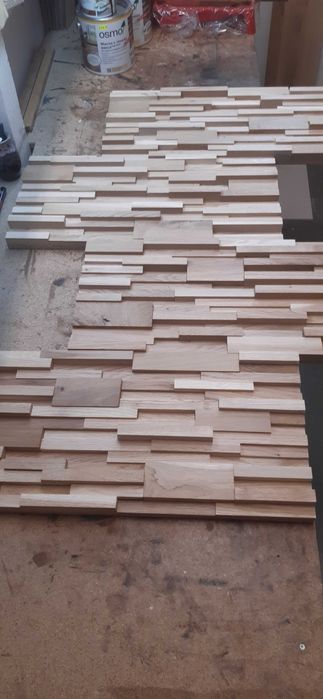 Дървени пана за декорация