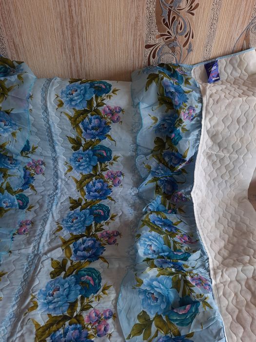 Новое покрывало на кровать