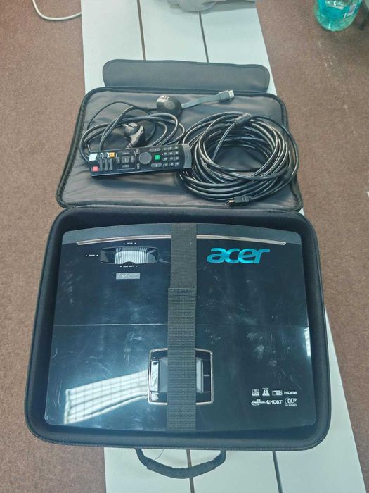 Vand Videoproiector Acer P6600 - DLP projector - 3D - 5000 lumens