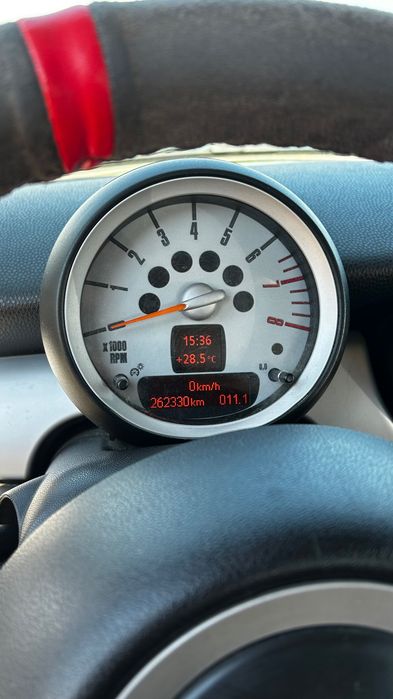 Mini Cooper 1.6 бензин
