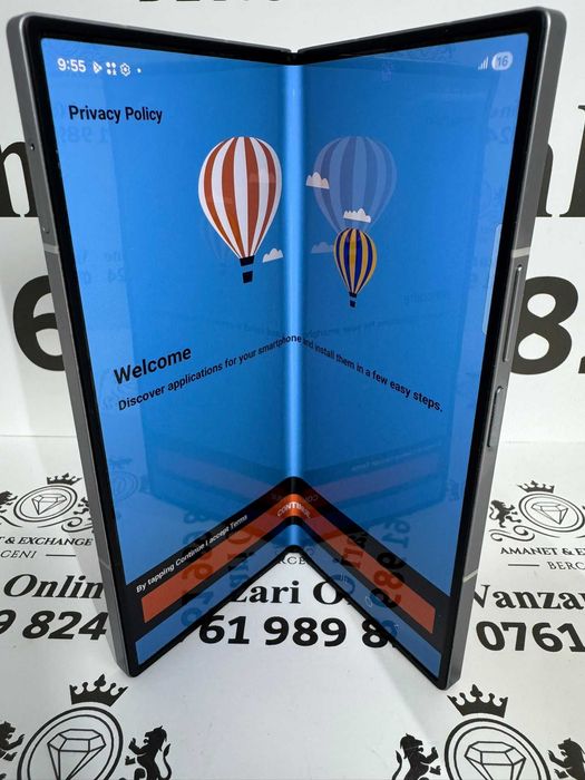 Samsung Galaxy Z FOLD 6 I M P E C A B I L 10/10 AmanerBerceni/Rahova