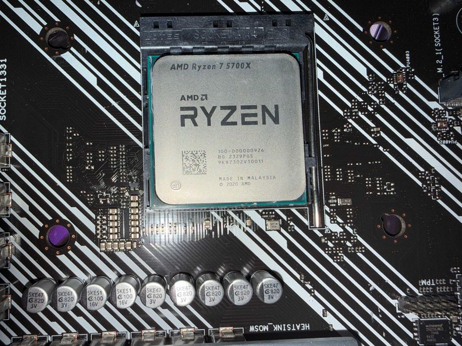 AMD Ryzen 7 5700X - Stare Impecabilă - Accept Orice Probă Live