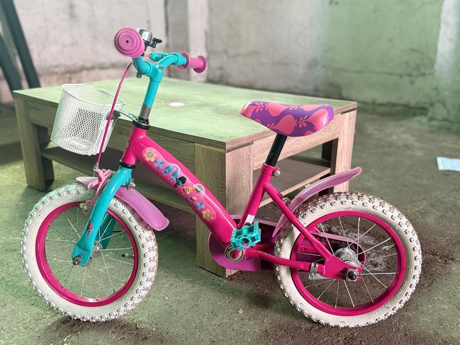 Bicicleta fetite