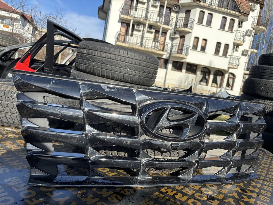 Броня Hyundai Tucson