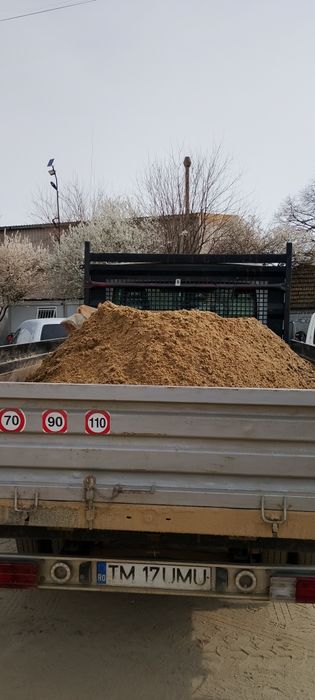 Aduc, Nisip, Sorturii, Piatră Concasata, Pământ negru și nisipos, etc.