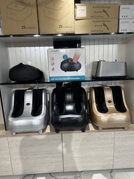 Foot Massager Массажёр для ног Massajor aparat (Оригинал) oyoq uchun