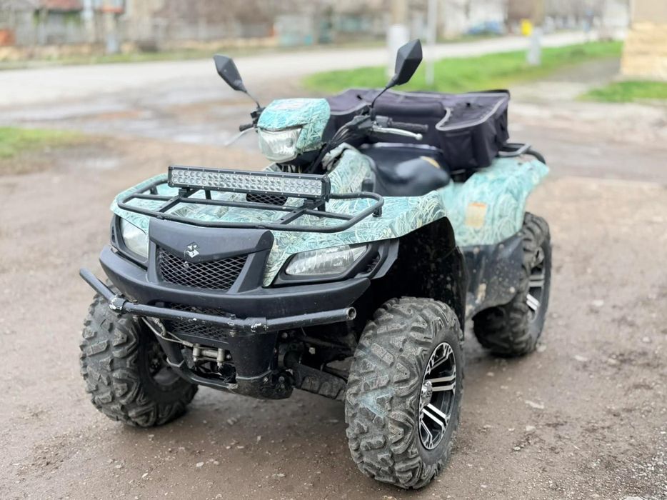 ATV SUZUKI King Quad 700