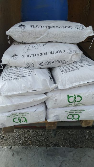 Каустическая сода