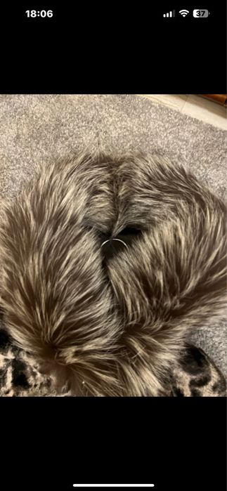 Geaca din piele naturala cu doua fete