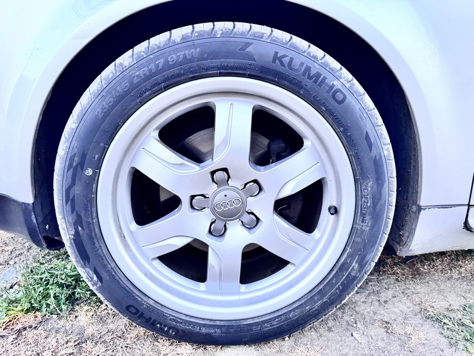 Джанти 5x112 ET28 централен отвор 66,6 с втулки към 57,1 мм.