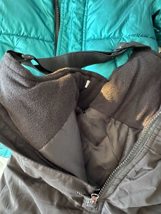 зимний костюм/ полукомбинезон