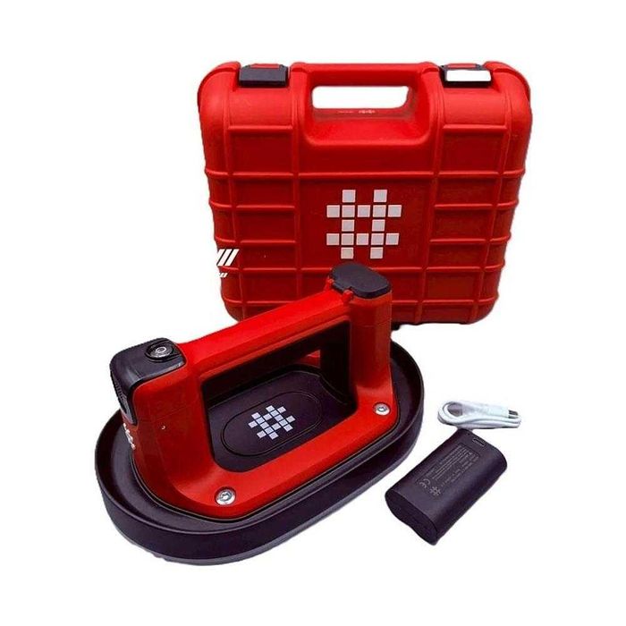 Вакуум вендуза, акумулаторна, SHIJING 6108, 3.7V, 3.6Ah, 260 кг, USB-C