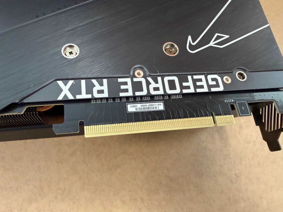 Видеокарта Gigabyte AORUS RTX 3080 XTREME, 10GB