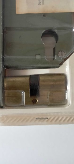 Брава за врата със секретен ключ-НОВА