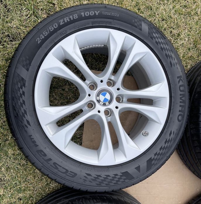 Jante BMW X3 18 X4 F25 F26 ca NOI 245/50R18 DOT4620