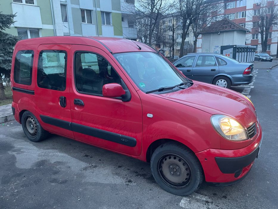 Renault Kangoo, 1,2, 16V, benzină