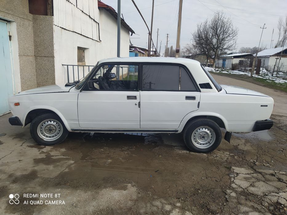 Ваз 2107 жигули.