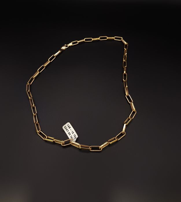 Lanț bărbătesc Aur 14K 13,15 GR